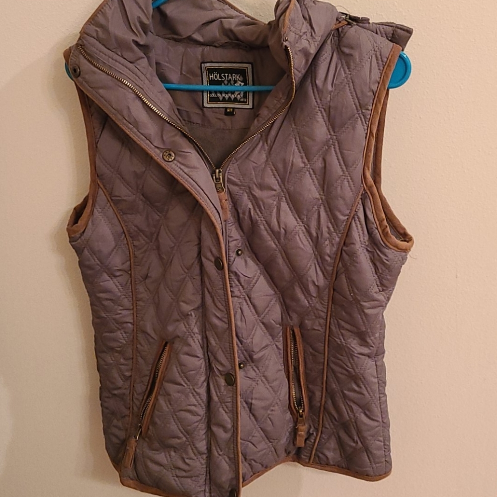 Quilted vest